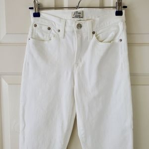 J. Crew Lookout High Rise Skinny Jeans
